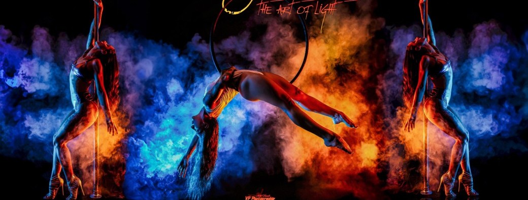 AERIAL SHOOT " THE ART OF LIGHT " By Patrice Farrugia
