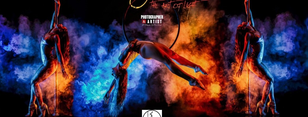 AERIAL SHOOT " THE ART OF LIGHT " By Patrice Farrugia