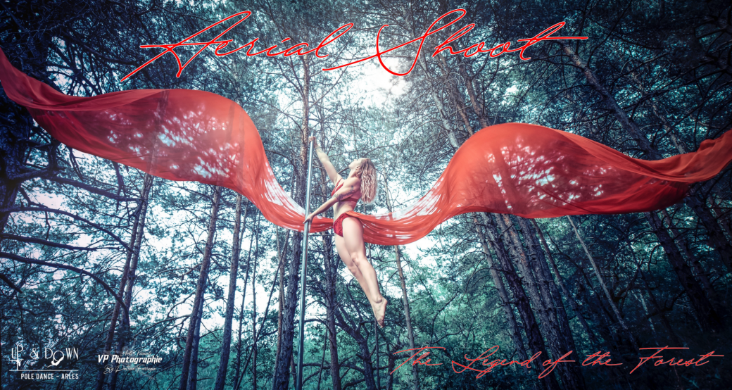 AERIAL SHOOT THE LEGEND OF THE FOREST By Patrice Farrugia