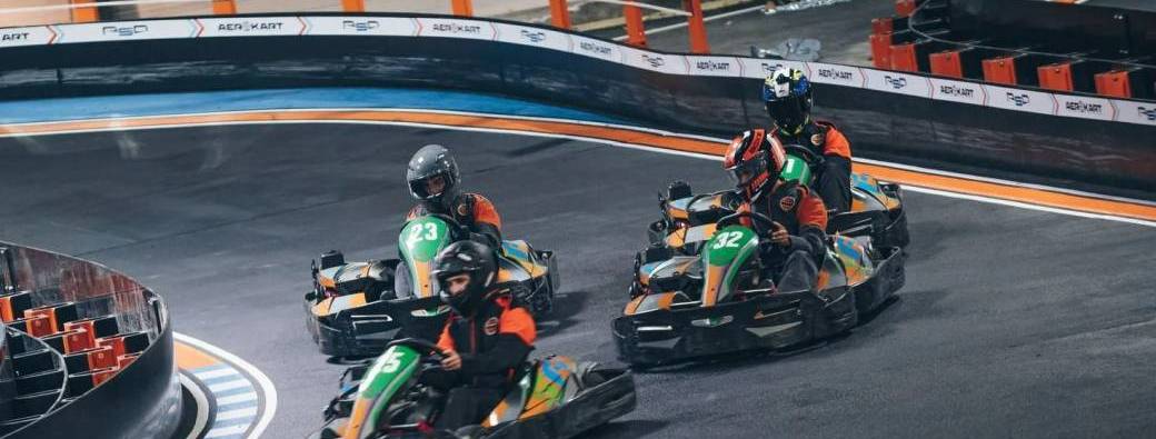 Aerokart : 3 sessions Indoor (GP avec départ en grille)