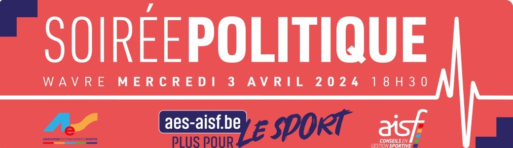 AES - AISF Soirée politique pour le Sport francophone