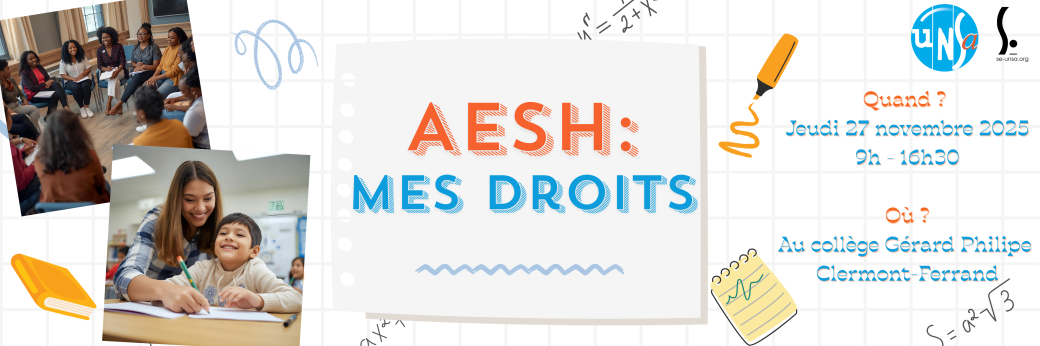 AESH : Mes droits