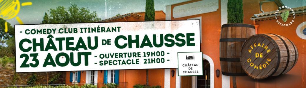 Affaire de Bobar au Château de Chausse