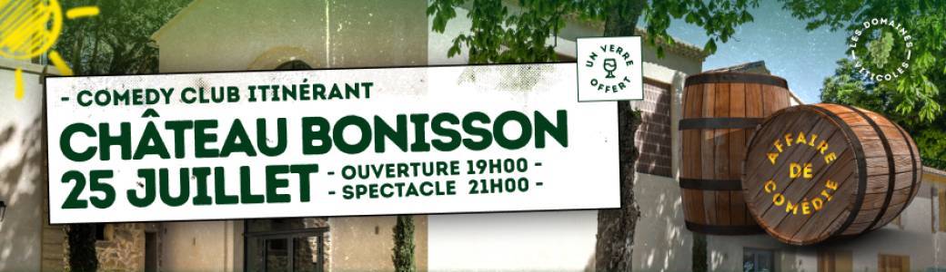 Affaire de Comédie au Château Bonisson 