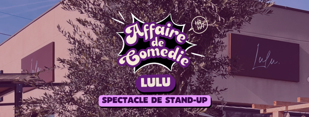 Affaire de Comédie chez Lulu 