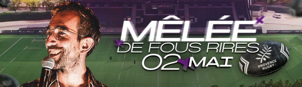 Affaire de Comédie chez Provence Rugby 