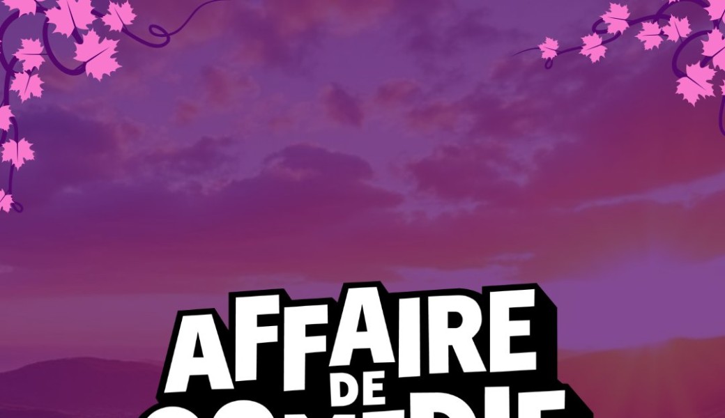 Affaire de Comédie - La tournée : Vendredi 31 juillet - Domaine la suffrène