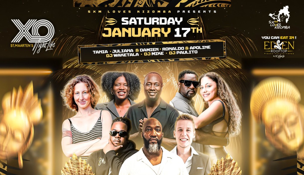 AFRO CARIBBEAN CONNECTION : EDITION BLACK & GOLD