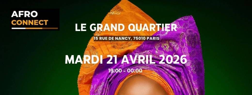 Afro Connect - Afterwork Networking - 21/04