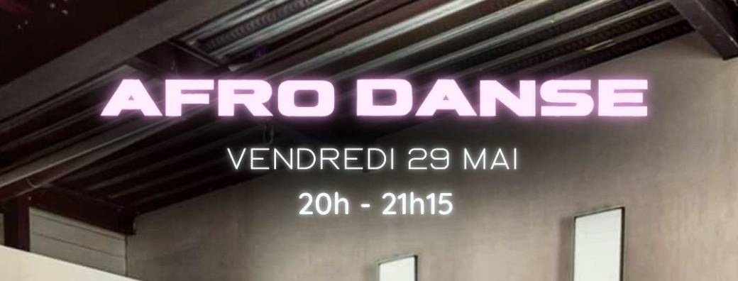 Afro dance - 20€