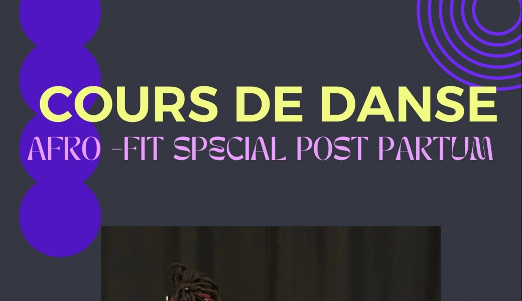 Afro fit spécial Post partum 