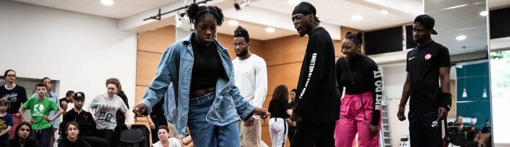 Afro Fusion // House Dance Intensif w/ Mlle Do'