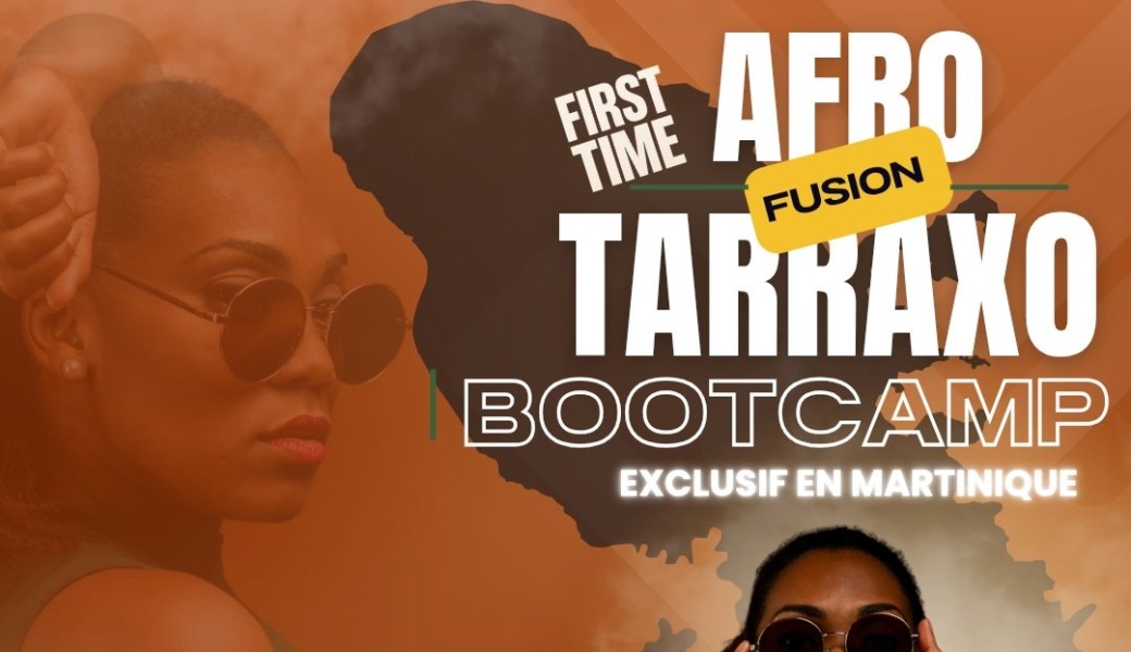 AFRO FUSION TARRAXO BOOTCAMP Kristel Ju 