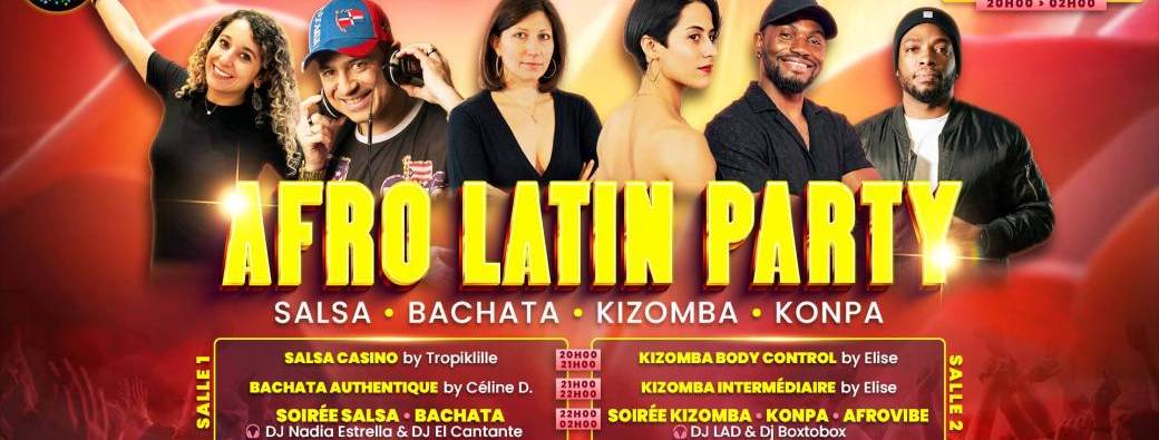 Afro Latin Party 2 eme Edition 