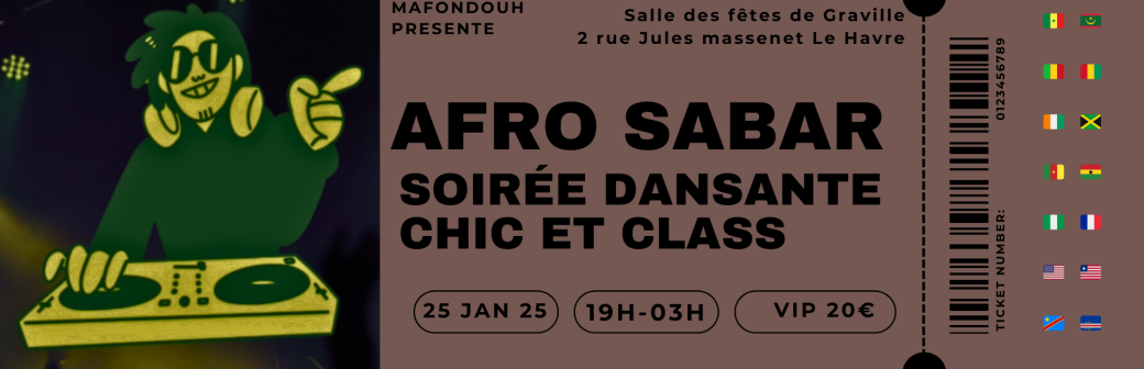 AFRO SABAR 