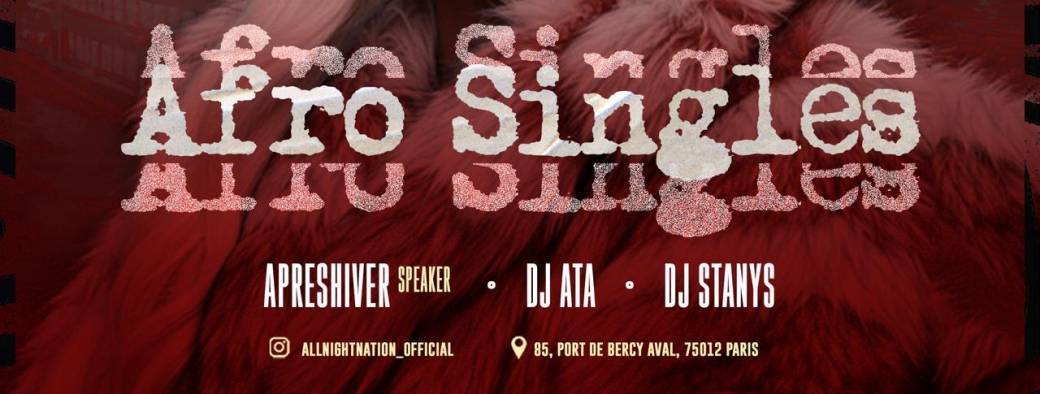 Afro Singles Party