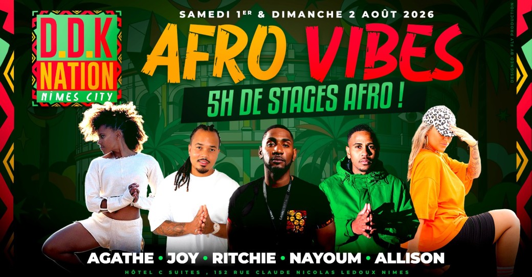 Afro Vibes Workshops