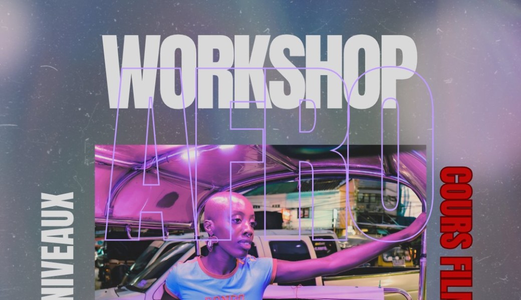 Afrofusion workshop 