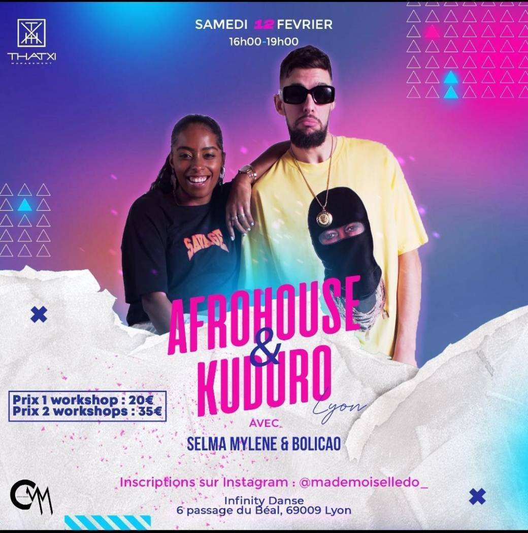 AFROHOUSE & KUDURO in LYON !!