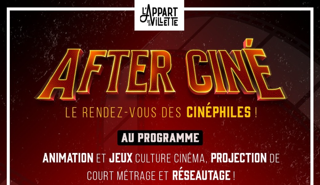 After ciné - soirée afterwork