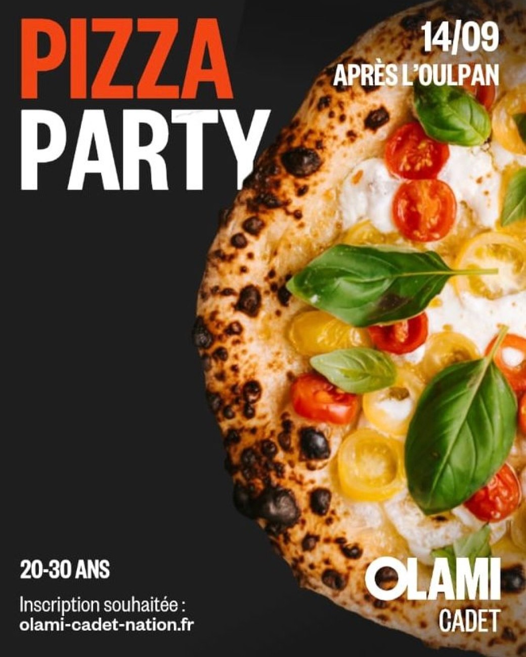 After DIY Pizza après l'oulpan 