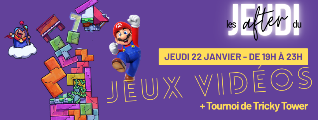 After du Jeudi - Jeux vidéo