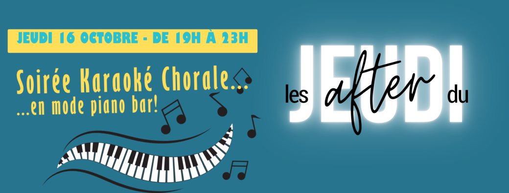After du Jeudi - Karaoké Chorale