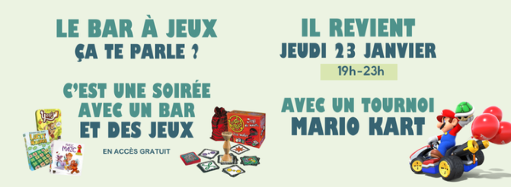After du Jeudi - Tournoi Mario Kart