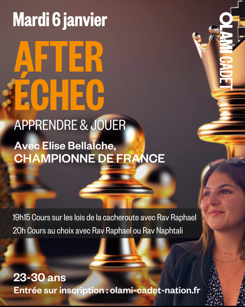 After échec 