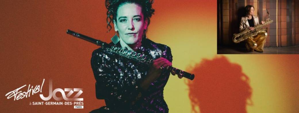 LUDIVINE ISSAMBOURG QUARTET - Special guest : Céline Bonacina