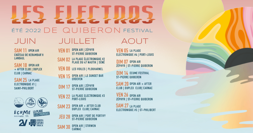 AFTER Open Air Les Voiles @ Le Duplex Carnac (Salle du bas)