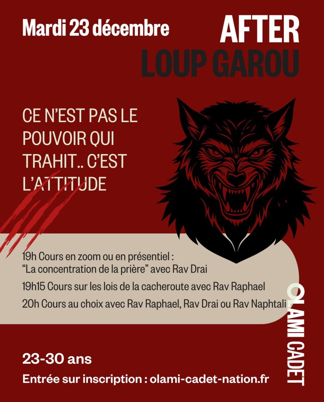 After Loup Garou 