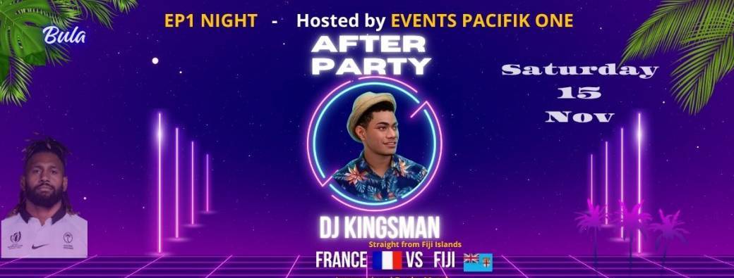 AFTER PARTY Ep1 night