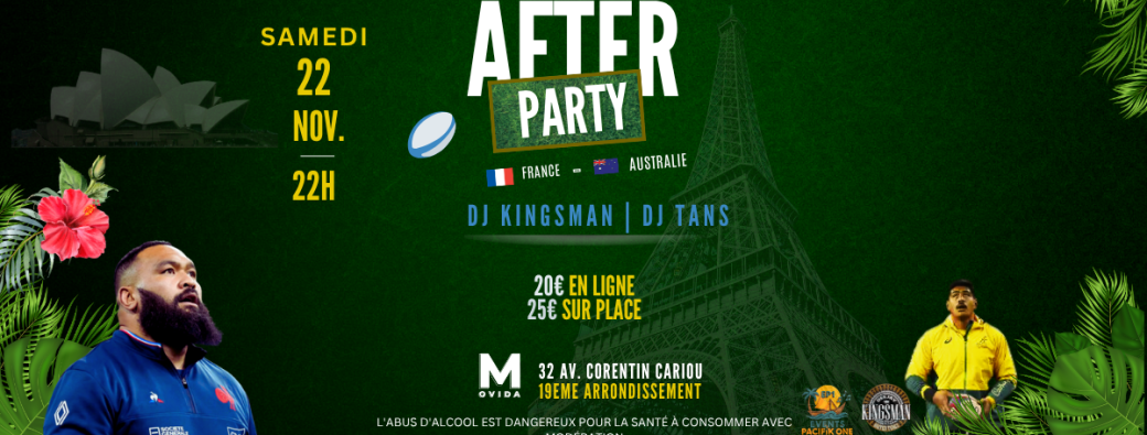 AFTER PARTY France-Australie 