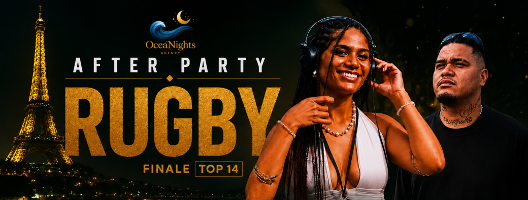  After Party Top 14 Finale / DJ NICKALEE from NZ