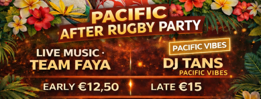 AFTER PARTY RUGBY 