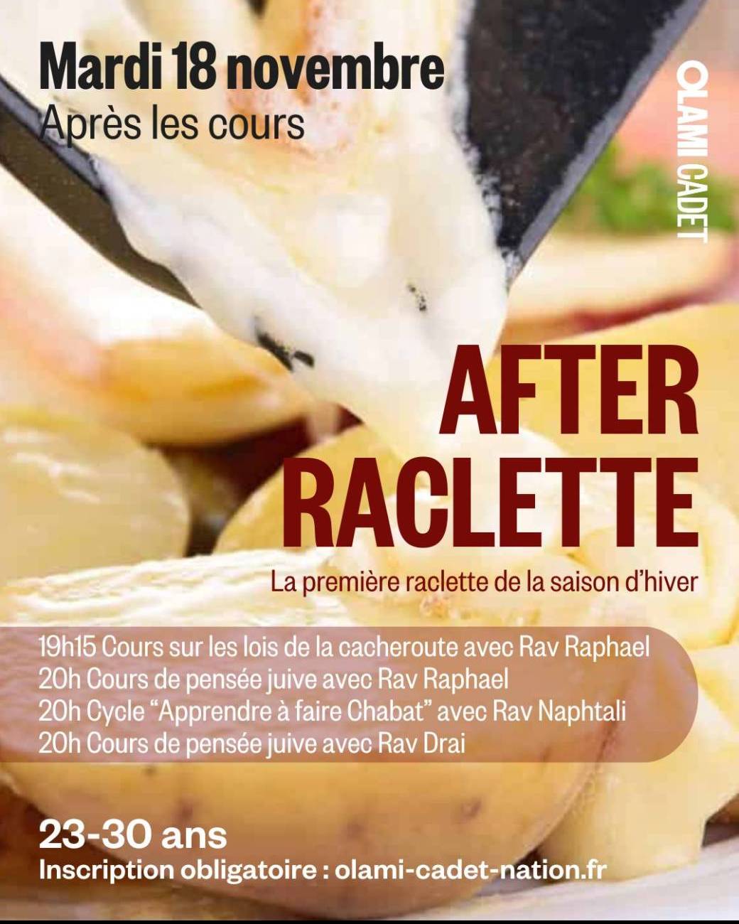 After Raclette 