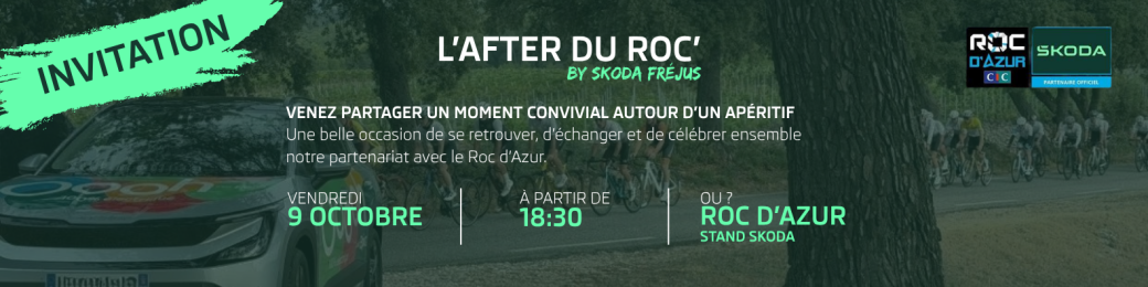 After Roc' By Skoda Fréjus 