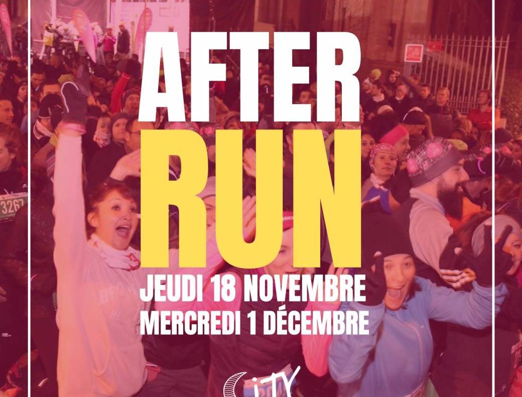 AFTER RUN 2021 / Sainte City Run