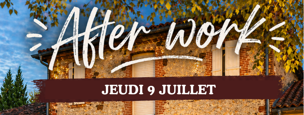 After work - 09 juillet