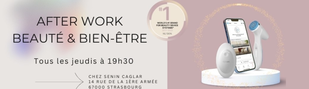 AFTER WORK BEAUTÉ & BIEN-ÊTRE