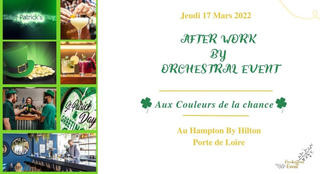 After-Work by Orchestral Event Aux couleurs de la chance