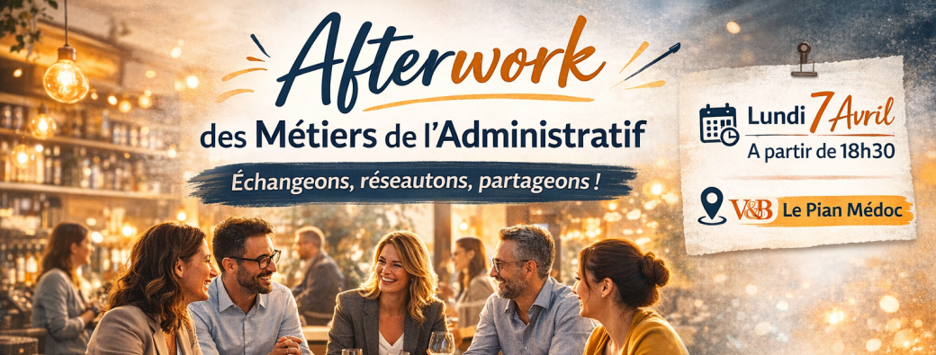 After Work - Les In10pensables - Les métiers de l'administratif