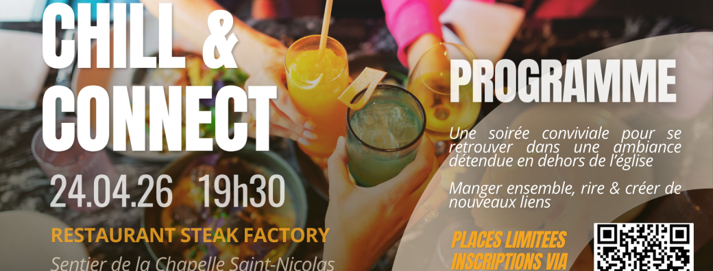 Chill & Connect Rising up