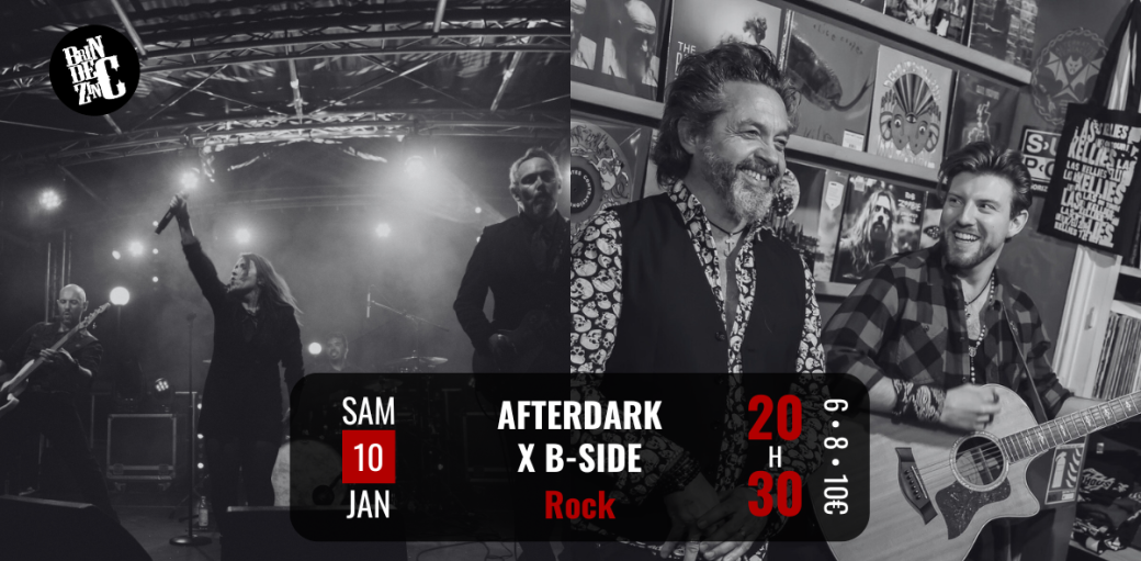 AFTERDARK x B-SIDE  (Rock)