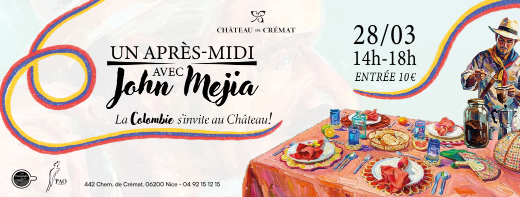 Un après-midi avec John Mejia