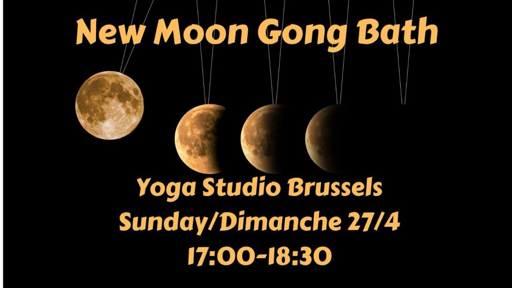 Afternoon New Moon Gong Bath 