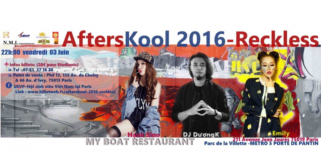 Afterskool 2016 - Reckless