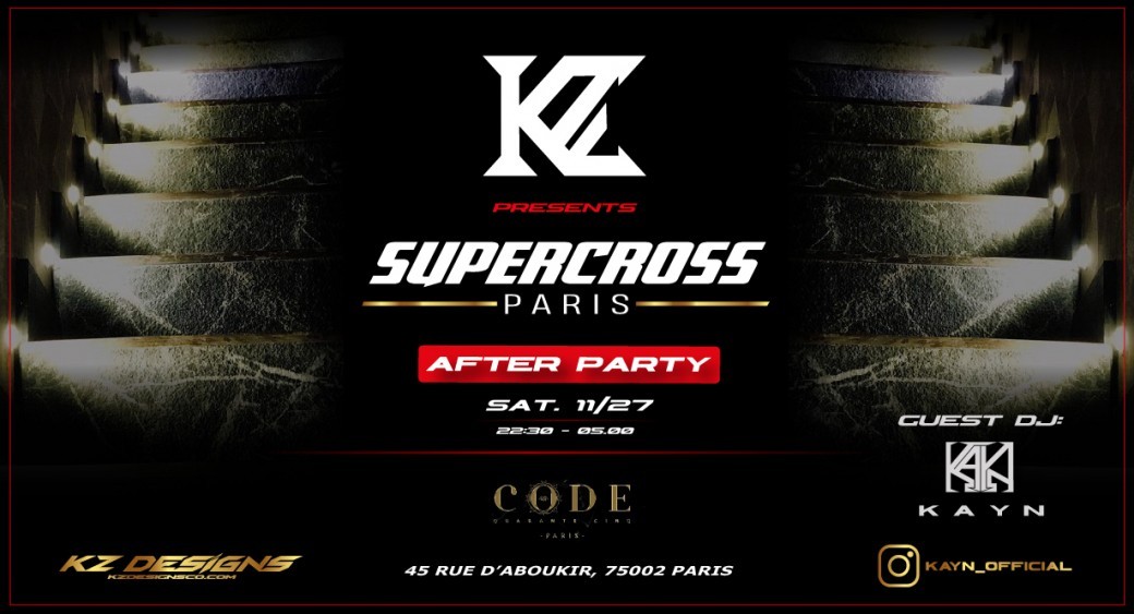 Supercross de Paris / Private After Party