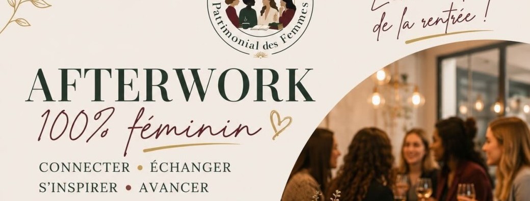Afterwork 100% Féminin